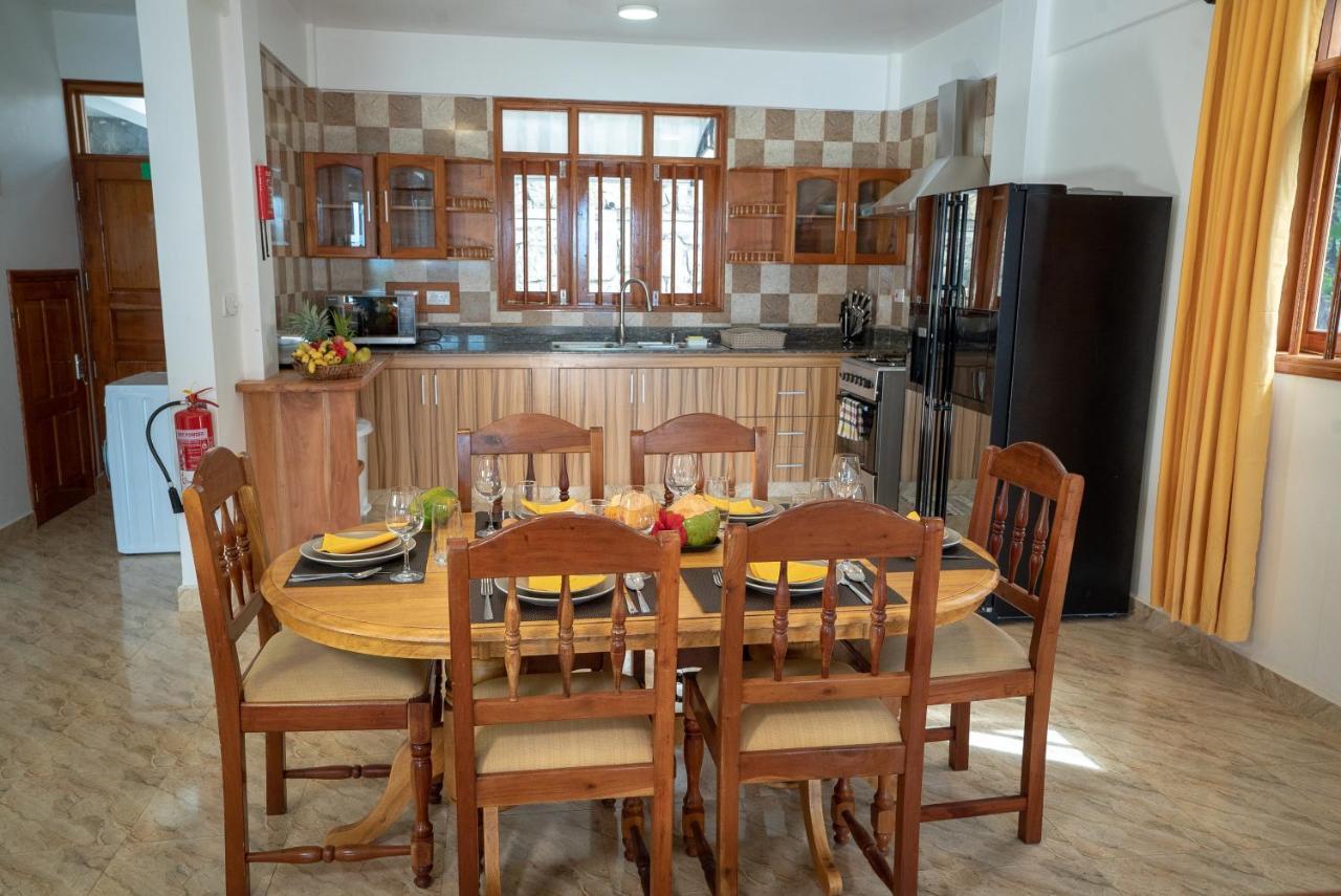 La Belle Residence Self Catering Accommodation Vịnh Beau Vallon Ngoại thất bức ảnh