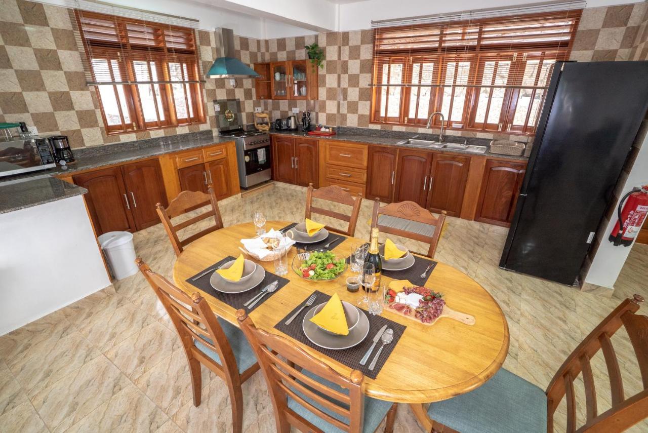 La Belle Residence Self Catering Accommodation Vịnh Beau Vallon Ngoại thất bức ảnh