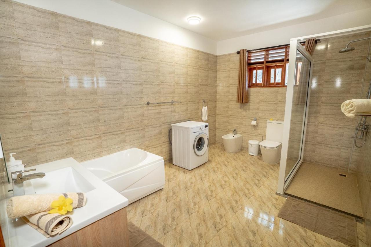 La Belle Residence Self Catering Accommodation Vịnh Beau Vallon Ngoại thất bức ảnh