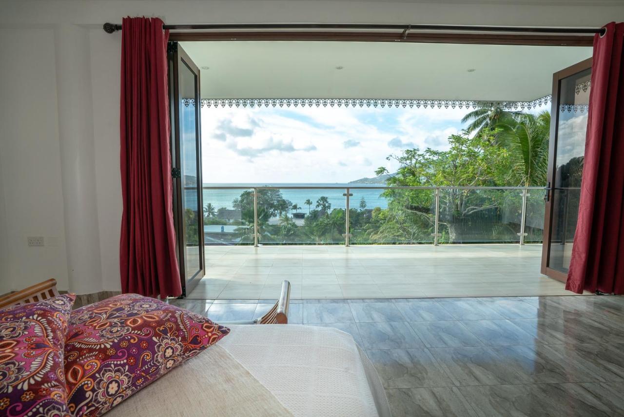La Belle Residence Self Catering Accommodation Vịnh Beau Vallon Ngoại thất bức ảnh