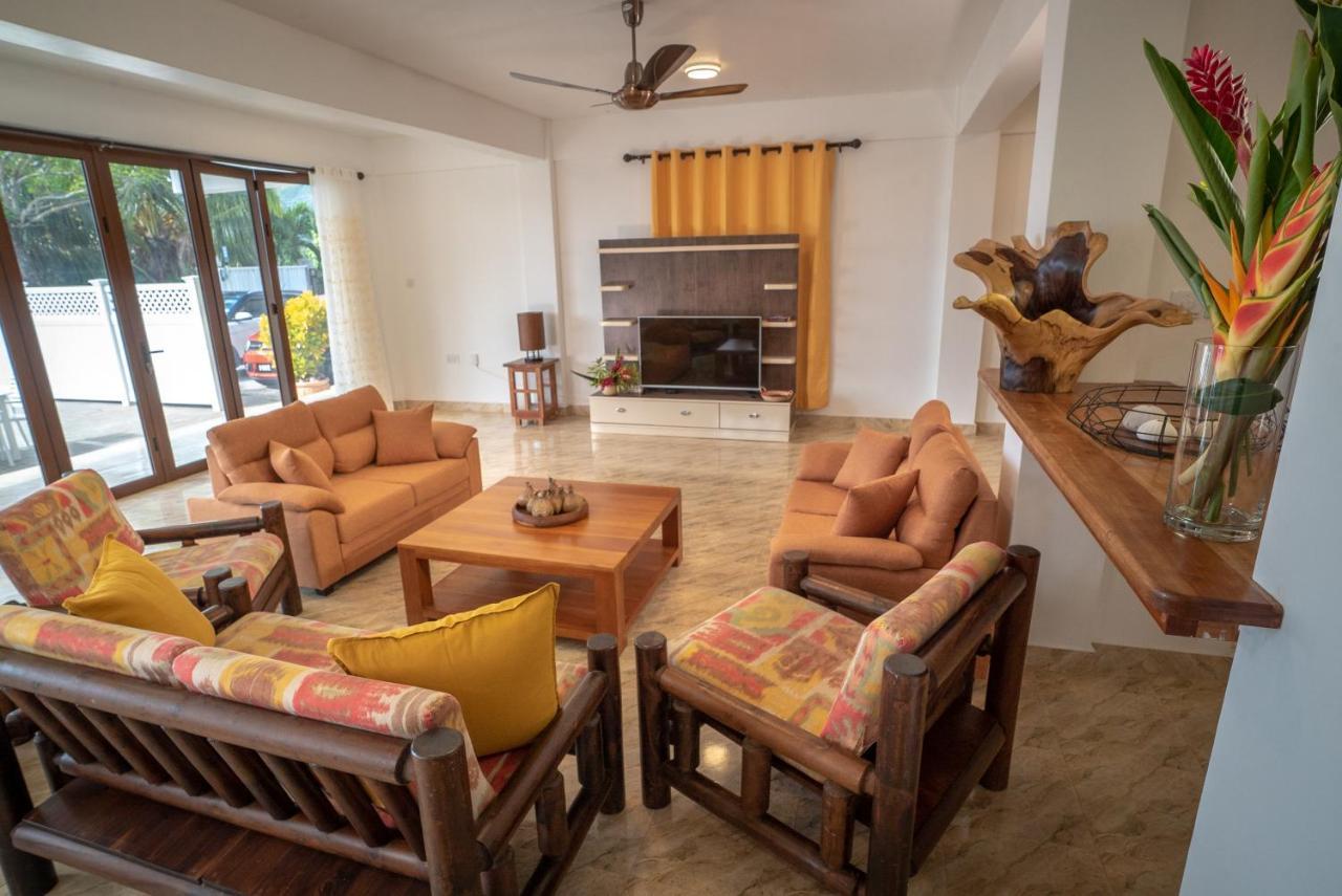 La Belle Residence Self Catering Accommodation Vịnh Beau Vallon Ngoại thất bức ảnh