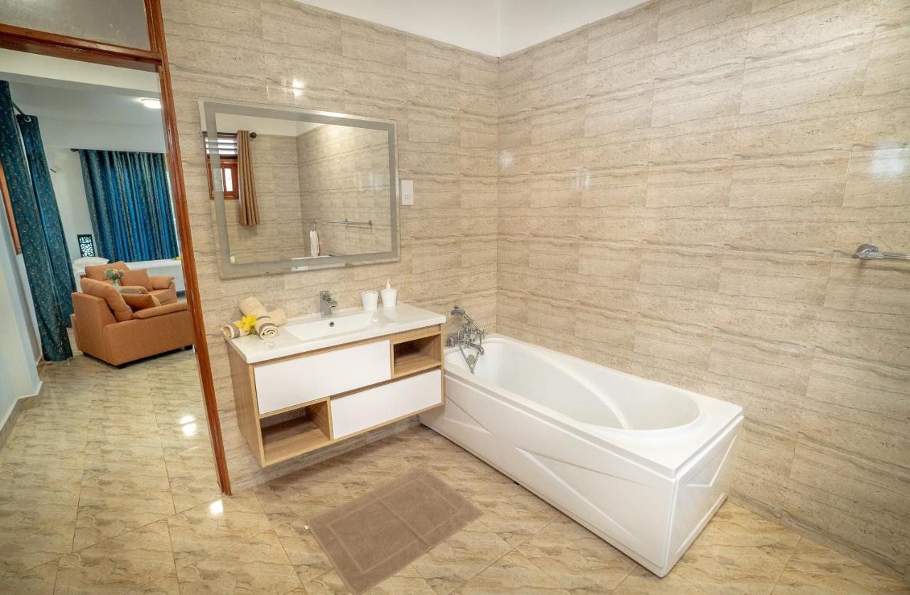 La Belle Residence Self Catering Accommodation Vịnh Beau Vallon Ngoại thất bức ảnh