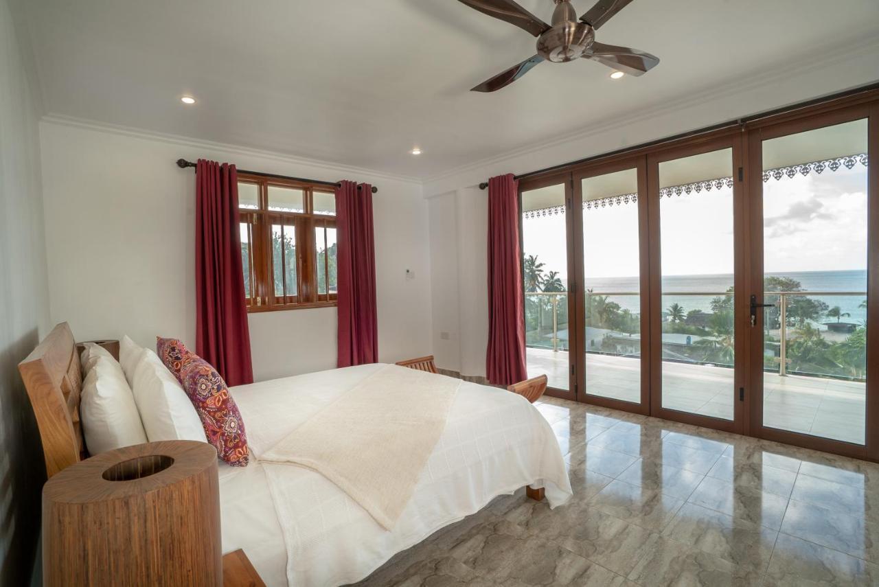 La Belle Residence Self Catering Accommodation Vịnh Beau Vallon Ngoại thất bức ảnh