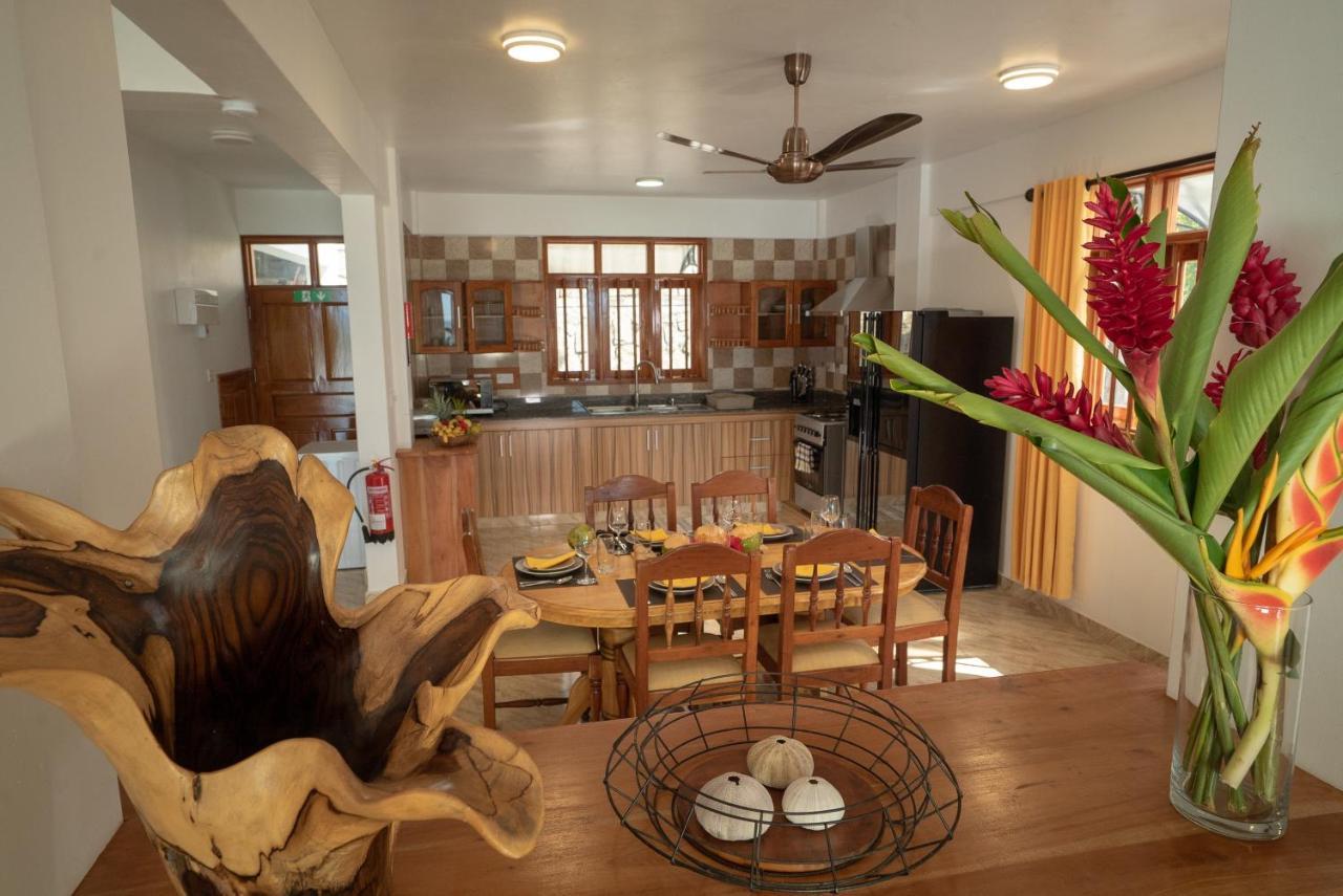 La Belle Residence Self Catering Accommodation Vịnh Beau Vallon Ngoại thất bức ảnh