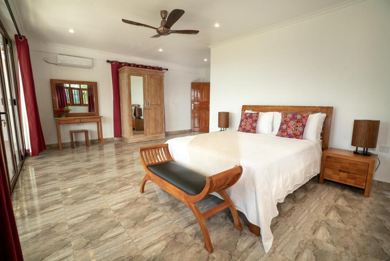 La Belle Residence Self Catering Accommodation Vịnh Beau Vallon Ngoại thất bức ảnh