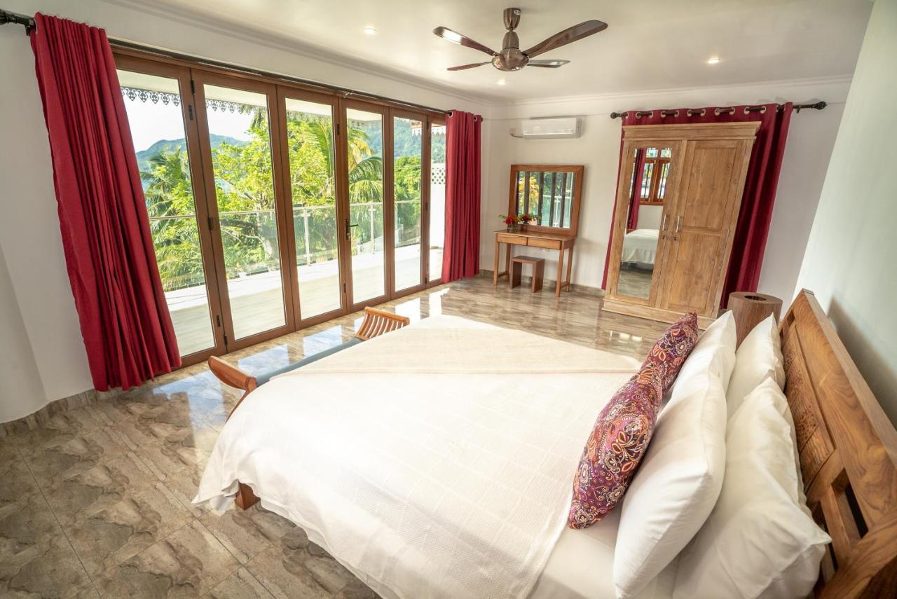La Belle Residence Self Catering Accommodation Vịnh Beau Vallon Ngoại thất bức ảnh