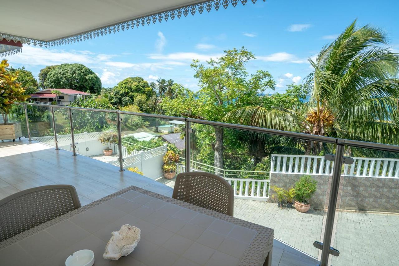 La Belle Residence Self Catering Accommodation Vịnh Beau Vallon Ngoại thất bức ảnh