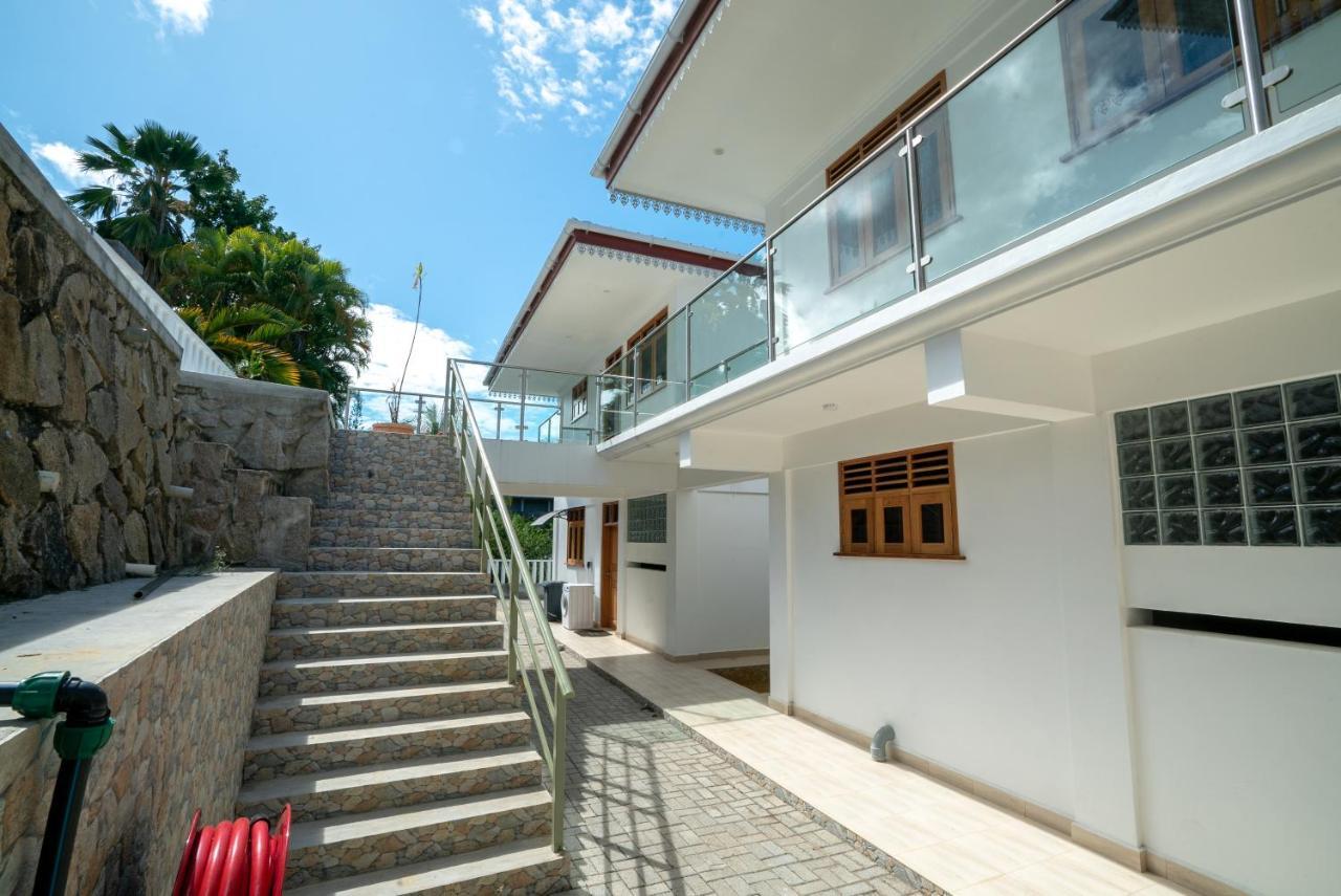 La Belle Residence Self Catering Accommodation Vịnh Beau Vallon Ngoại thất bức ảnh
