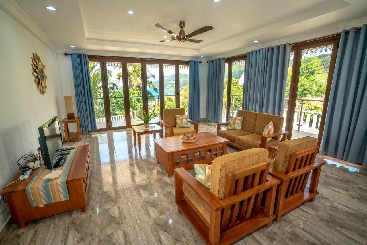 La Belle Residence Self Catering Accommodation Vịnh Beau Vallon Ngoại thất bức ảnh