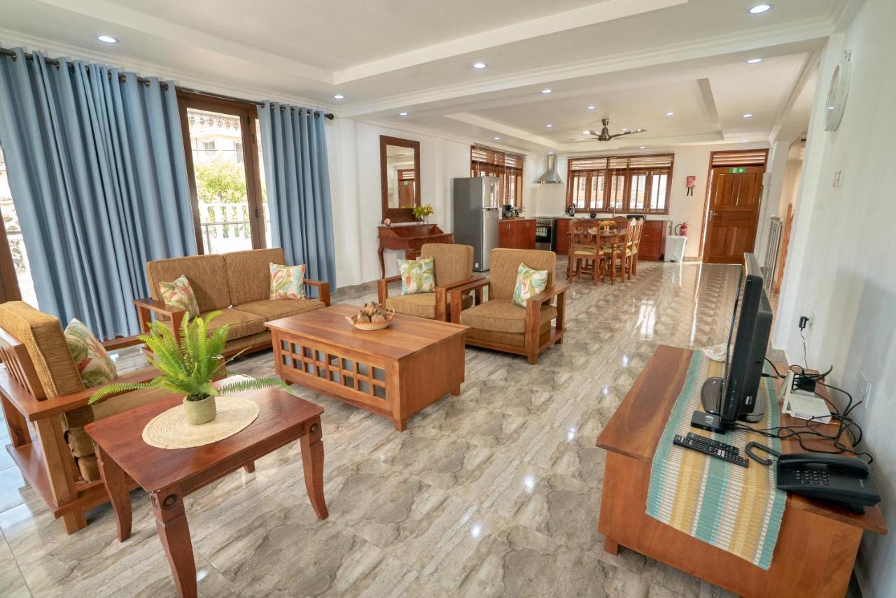 La Belle Residence Self Catering Accommodation Vịnh Beau Vallon Ngoại thất bức ảnh